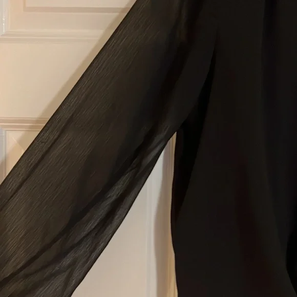 Banana Republic Wrap Top Blouse - Picture 2 of 2